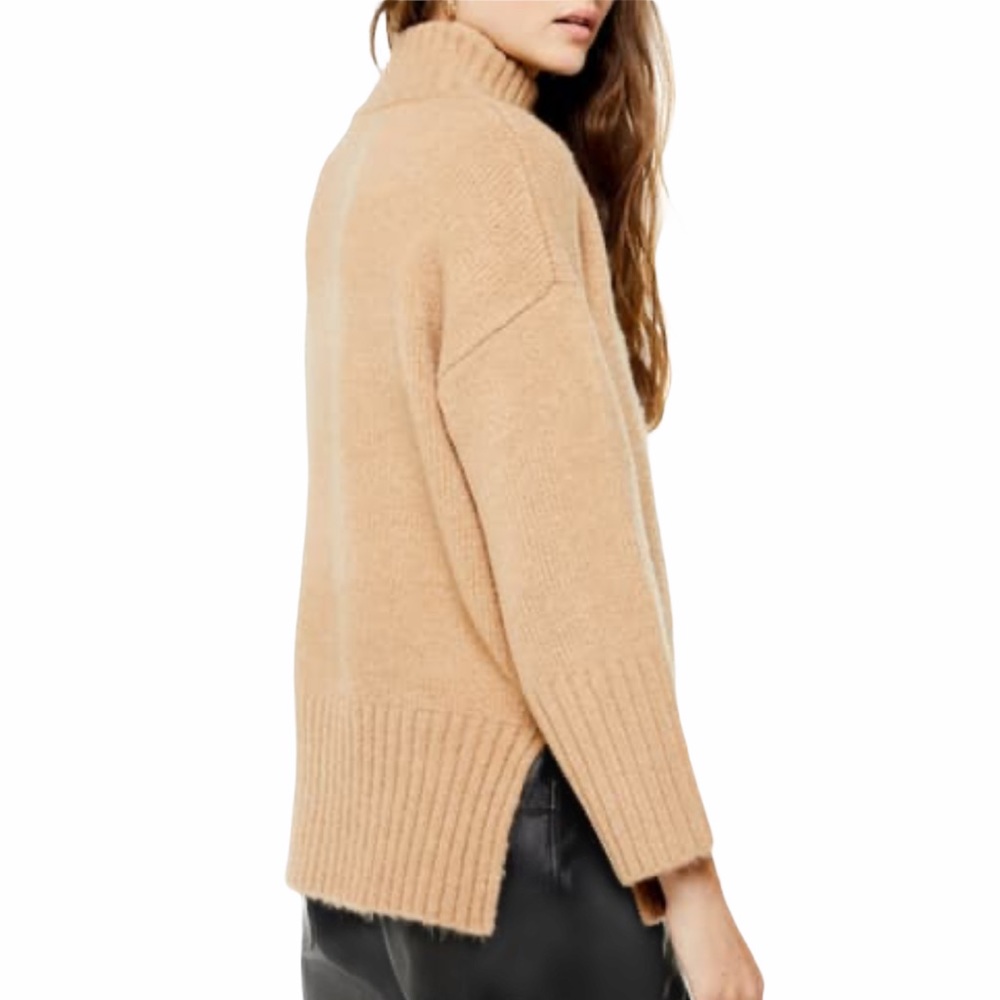 NWT Topshop Funnel Neck Sweater - Picture 2 of 9